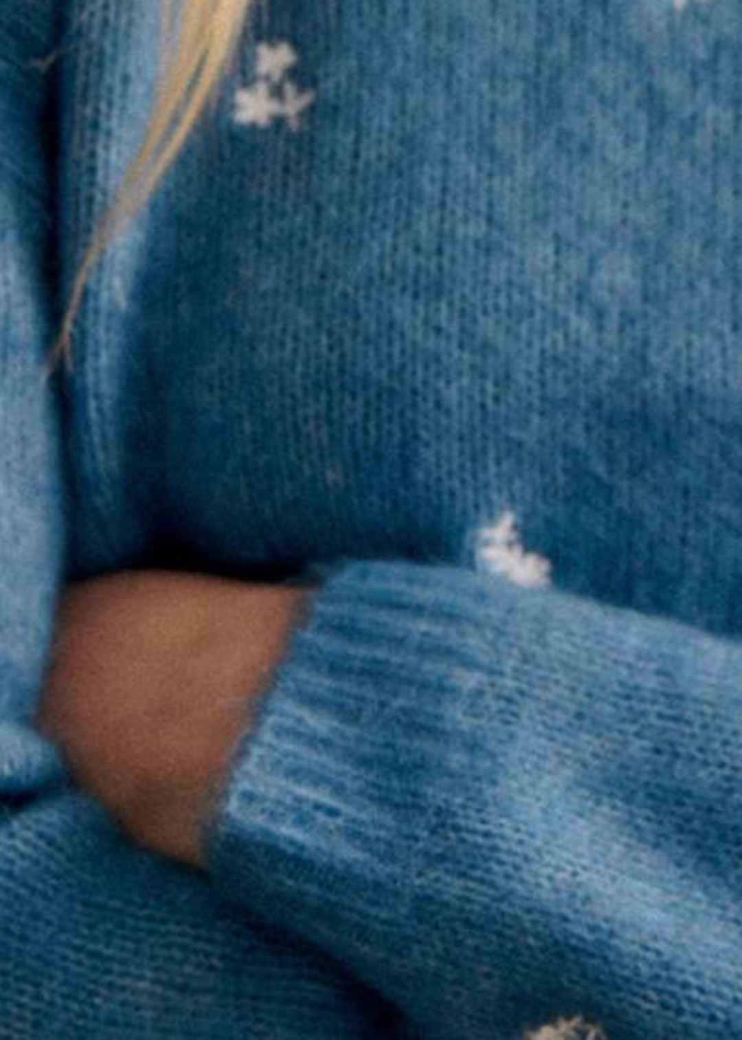 Loose Crew Neck Merino Wool Pullover