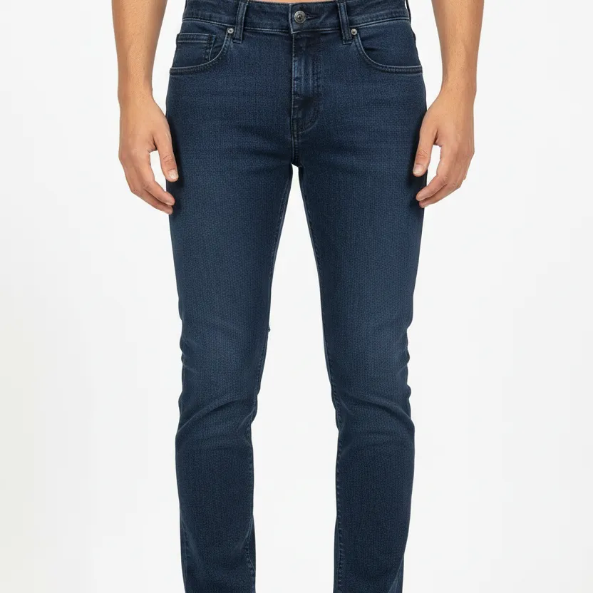 Refined Slim Fit Five Pocket Jeans