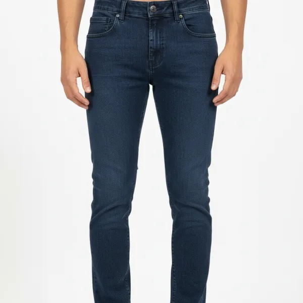 Refined Slim Fit Five Pocket Jeans
