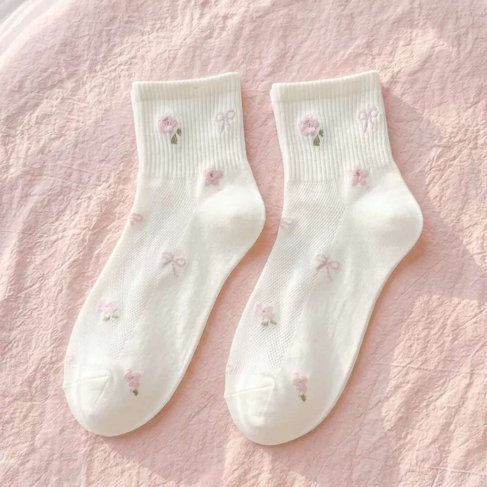 Floral Socks Pack