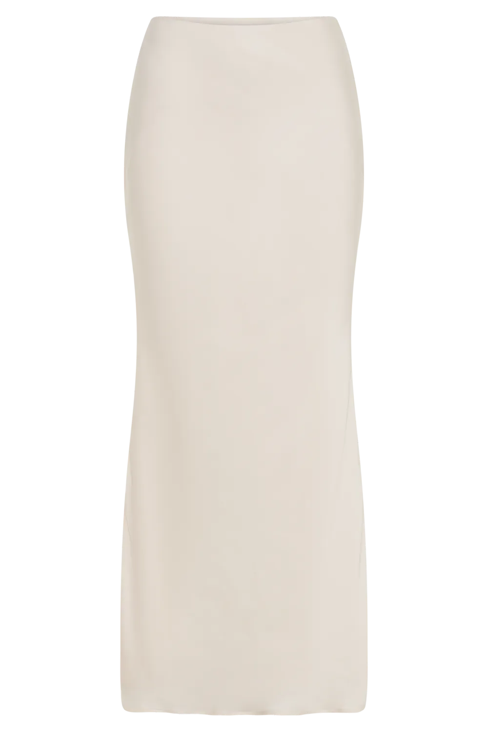 Satin Maxi Skirt