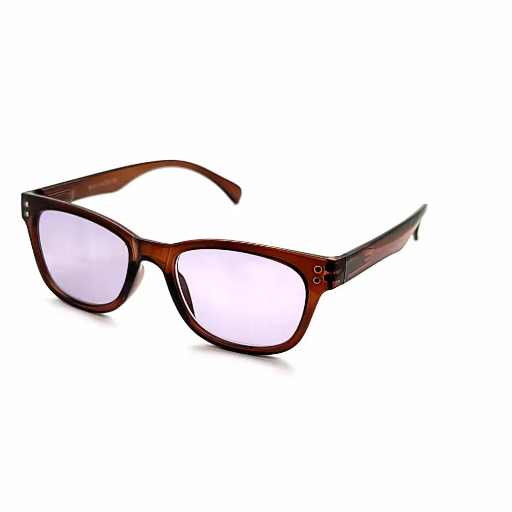 Wayfarer Full-Lens Spring-Hinge Reading Sunglasses