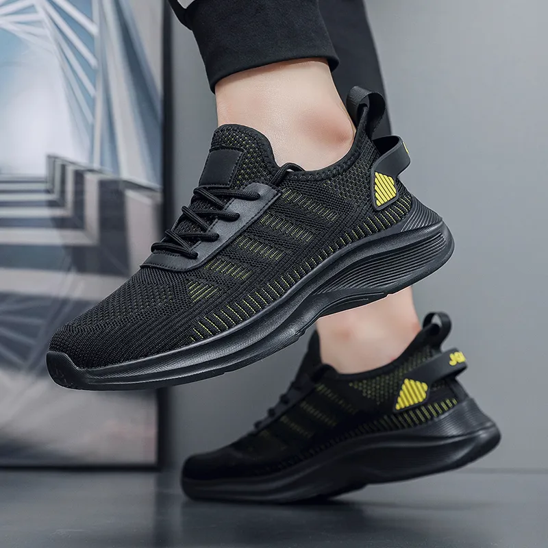 Men's Grip Sole Slip On Shoes