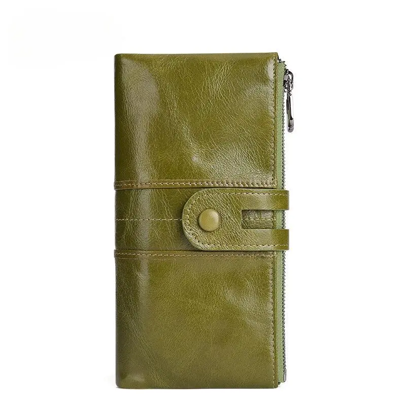 Women's Functional Leather Wallet