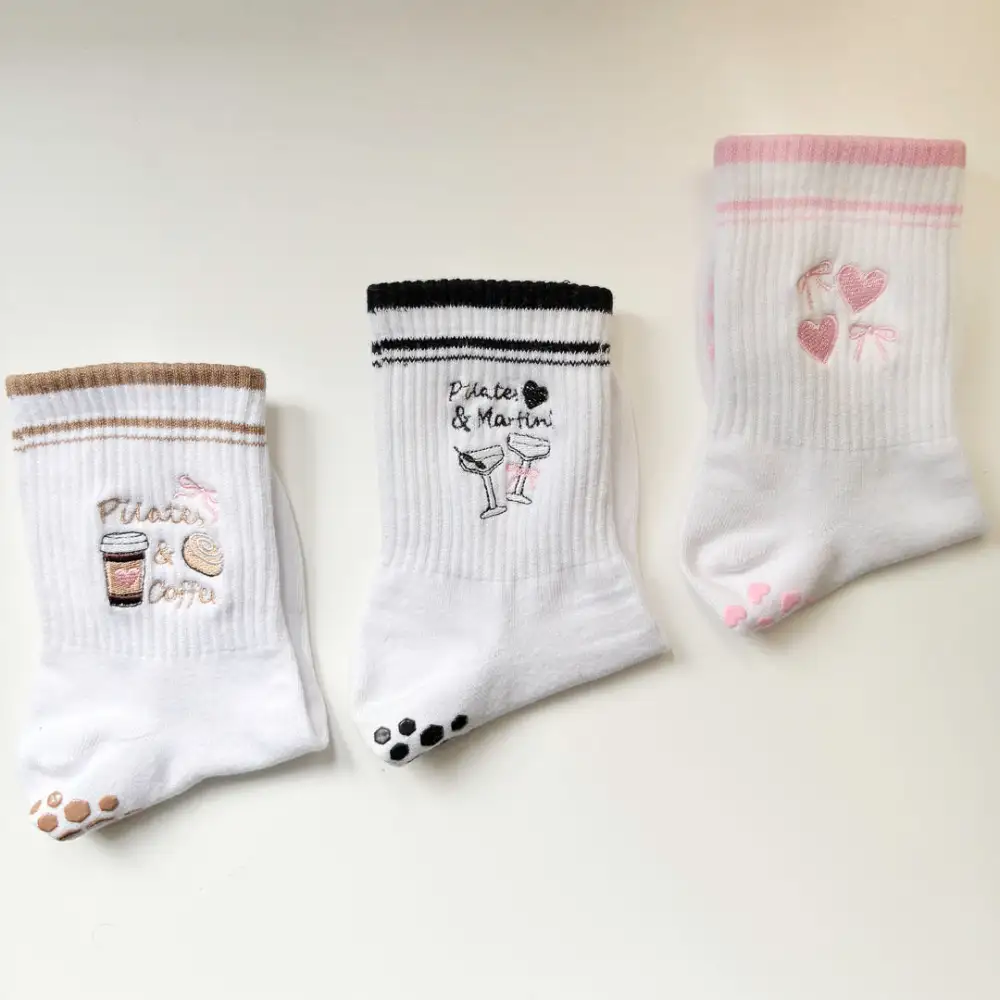 Pilates Grip Socks Pack