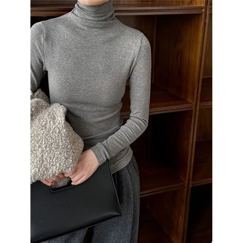 Soft Slim Fit Long Sleeve T-Shirt