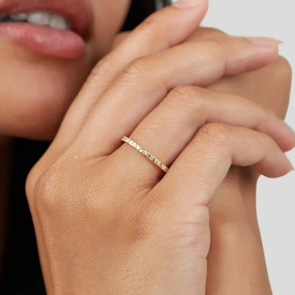 Modern Band Ring