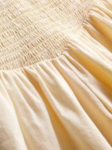 7-15yrs | Shirred Waist Shorts detail 2