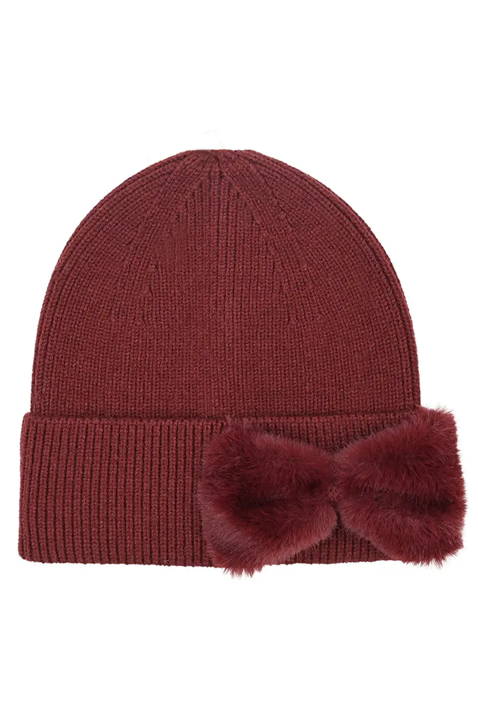 Faux Fur Beanie