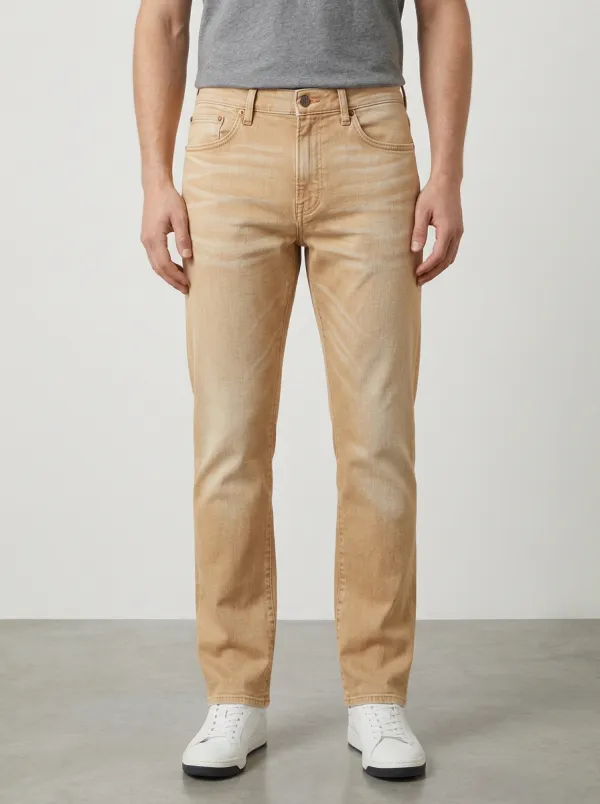 Dark Wash Straight Jeans
