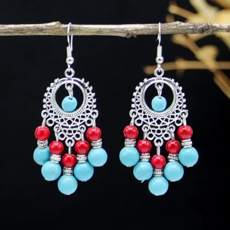 Elegant Tassel Drop Earrings
