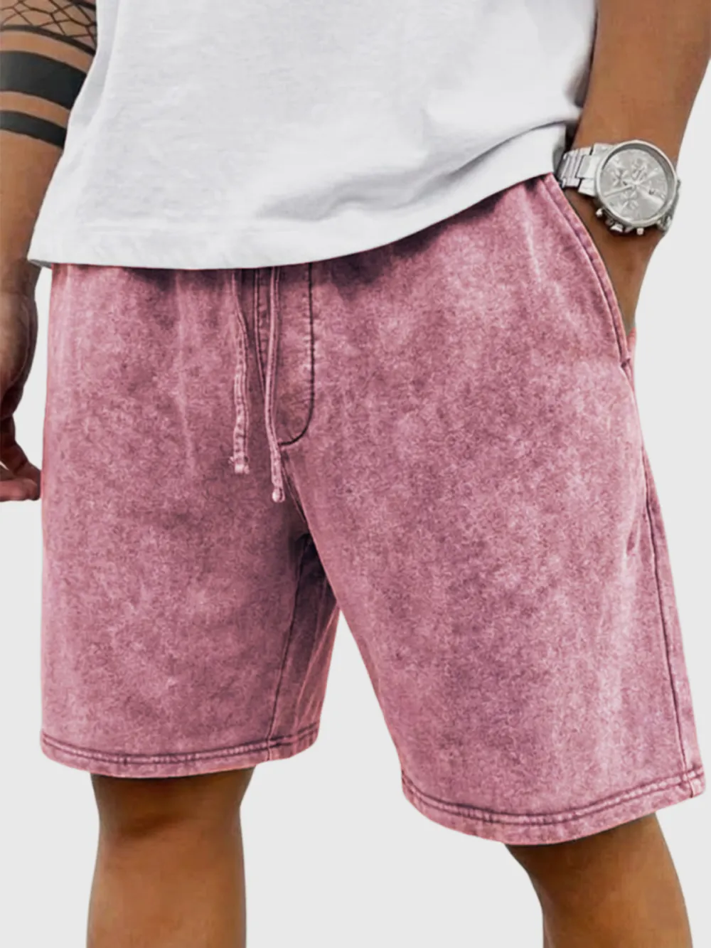 Pull On Casual Shorts
