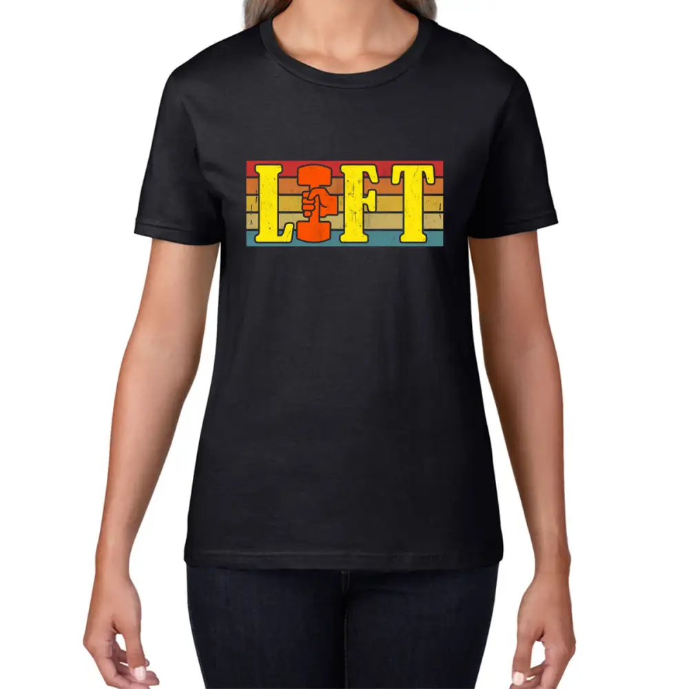 Weight Lifting Graphic Tee