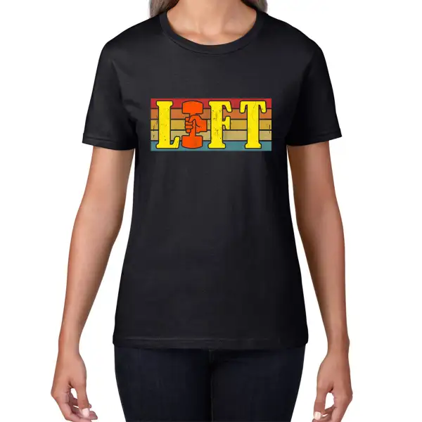 Weight Lifting Graphic Tee