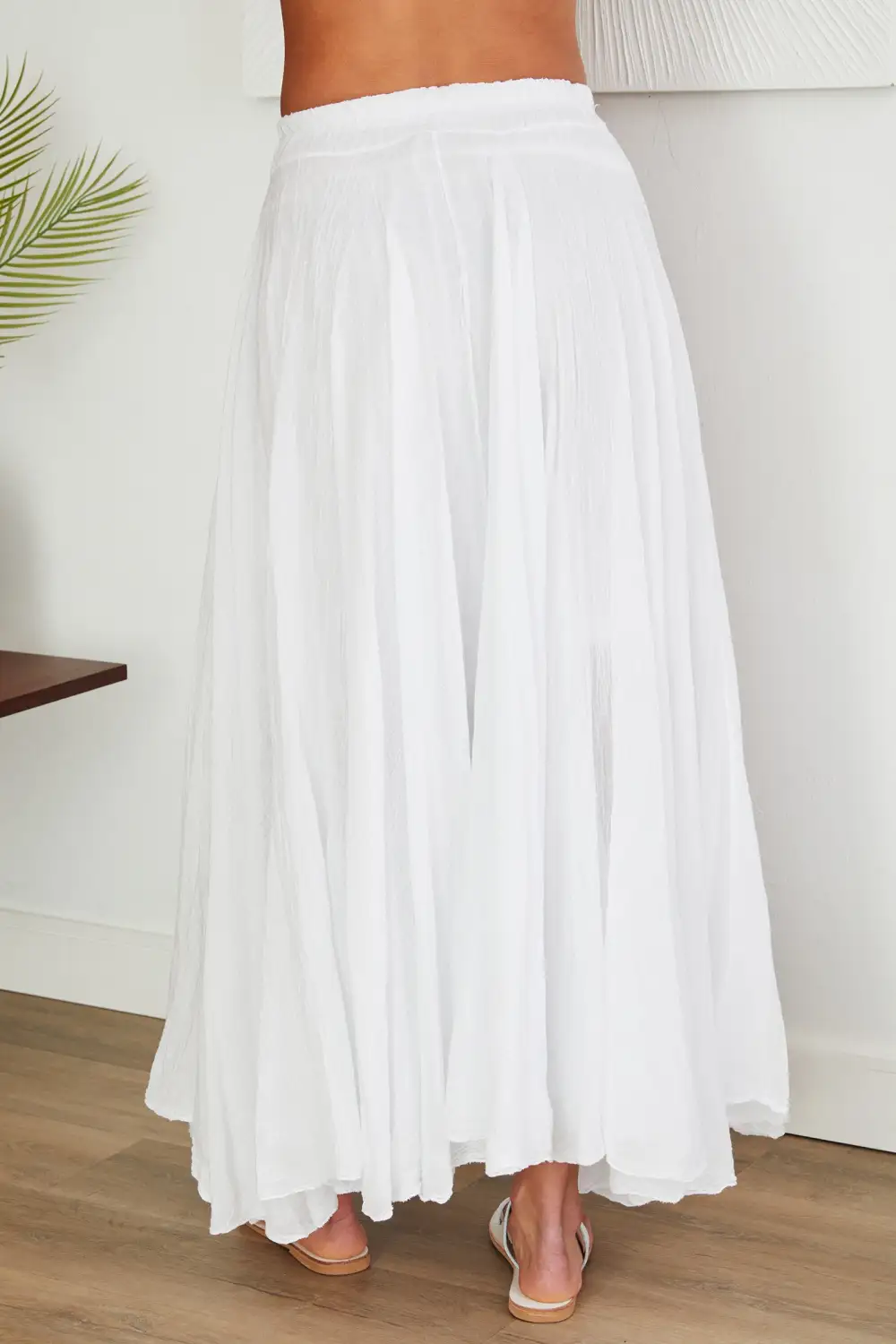 Refined Maxi Skirt