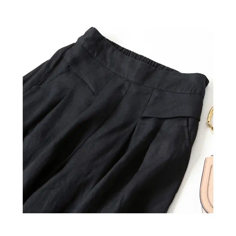 High Waist Wide Leg Baggy Pants