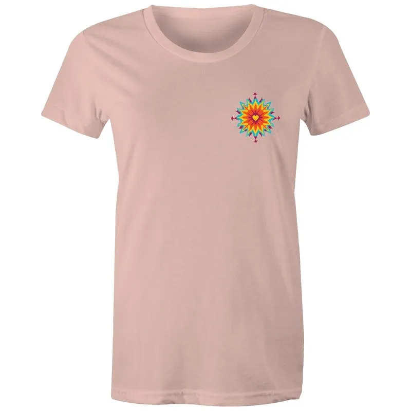 Heart Abstract Pocket T-Shirt