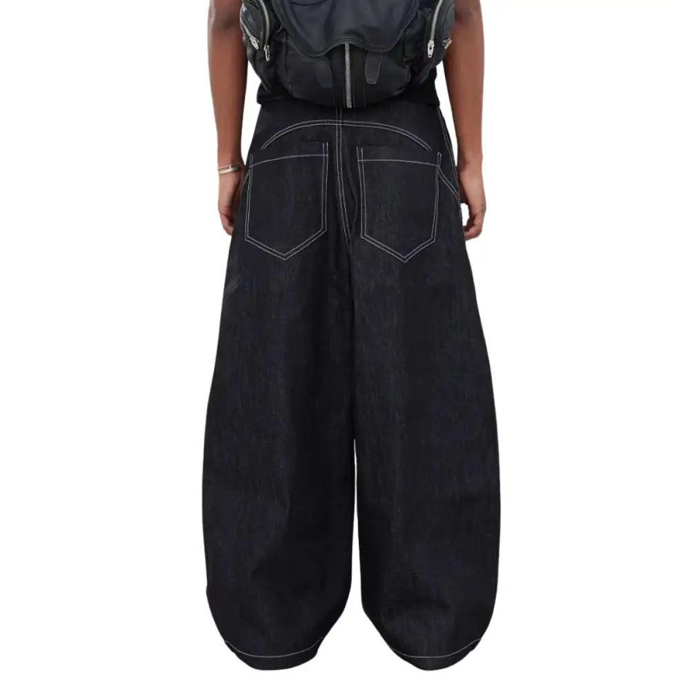 Modern Barrel Leg Denim Jeans