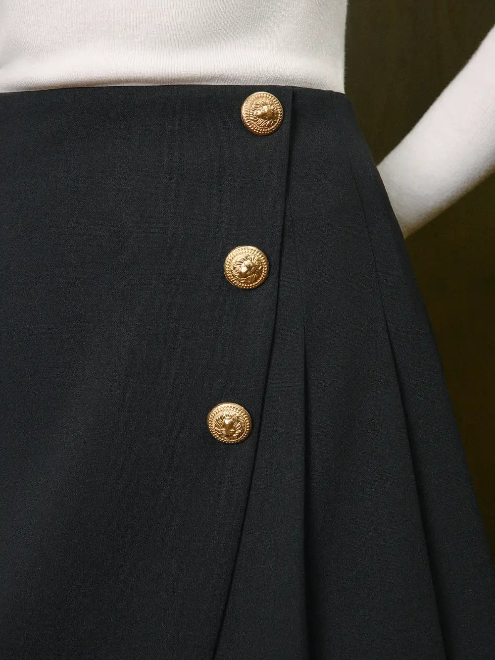 Relaxed Refined Everyday Skirt