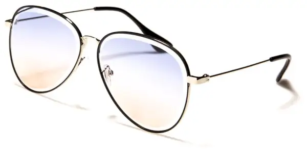 Refined Women's Aviator Sunglasses