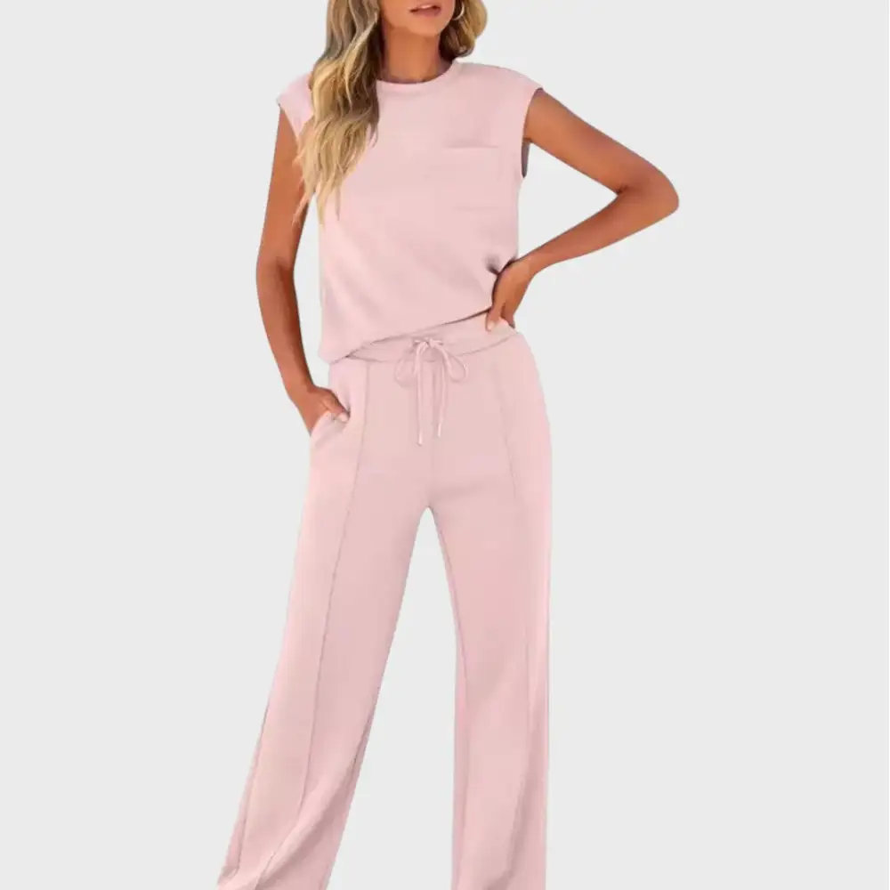 Summer Coordinated Lounge Set