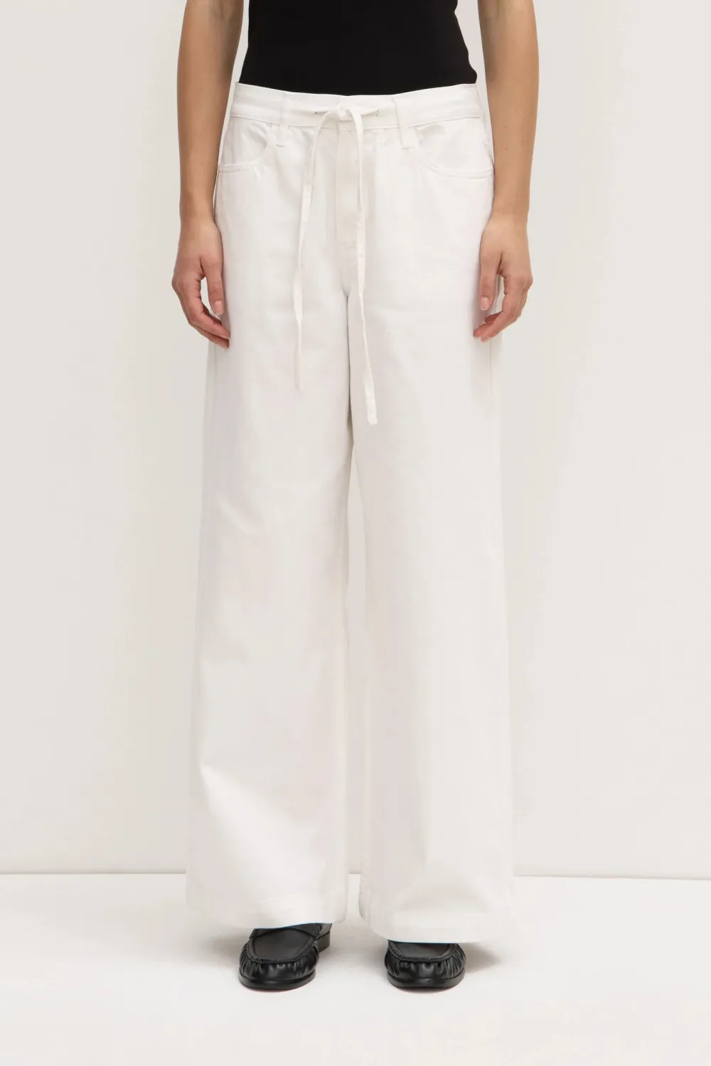 Twill Cotton Pants