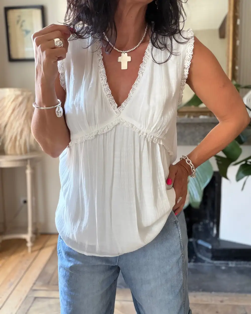Refined Polished Classic Everyday Blouse