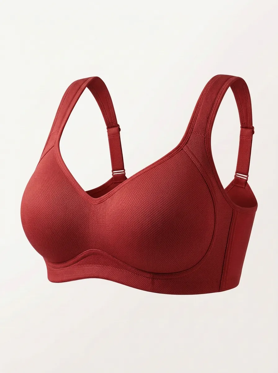 Women's Full-Coverage Textured Bra
