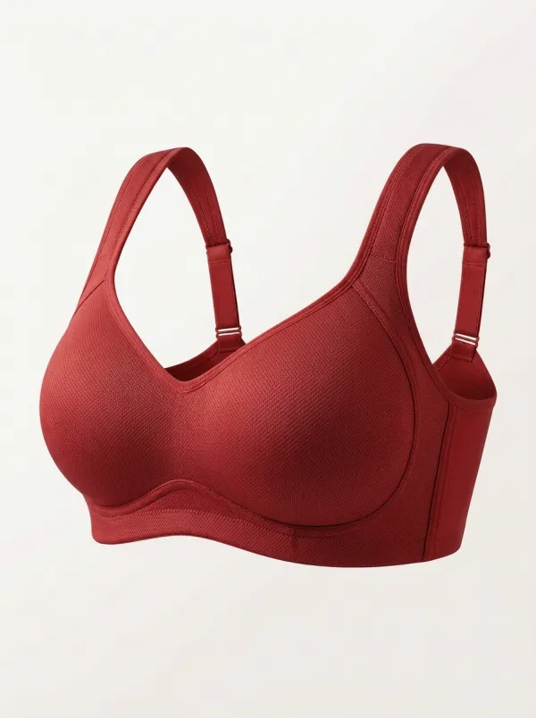 Women's Full-Coverage Textured Bra