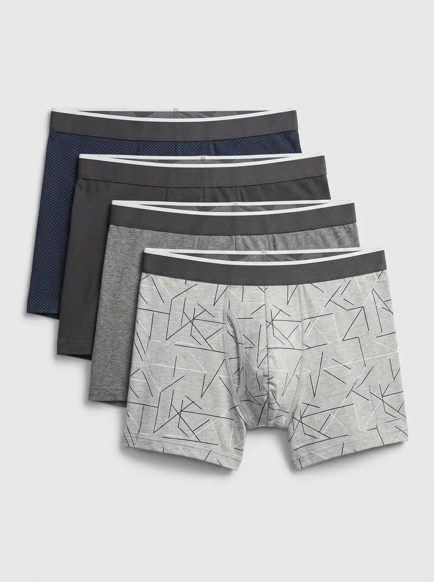 Flexible Everyday Four Pack Briefs