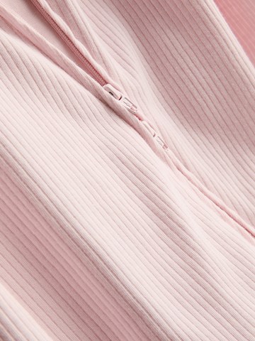 0-24mths | 3pk Ribbed Zip-Up Sleepsuits detail 2