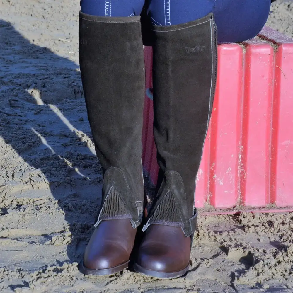Leather Comfort Paddock Boots