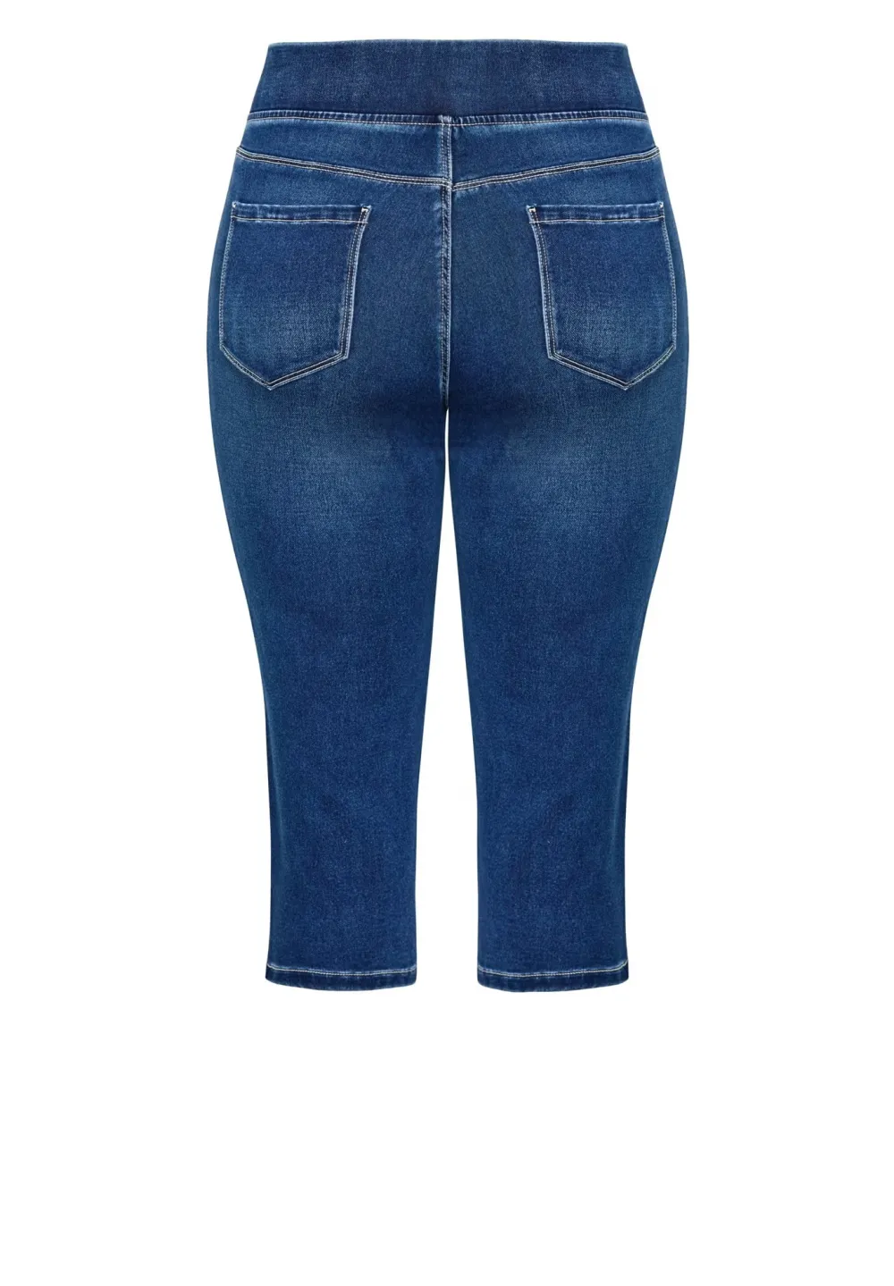 Stretch Cropped Pants, Long Pants