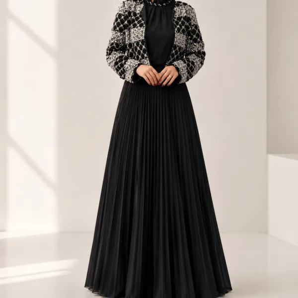 Distinctive Flowing Modest Maxi Dress