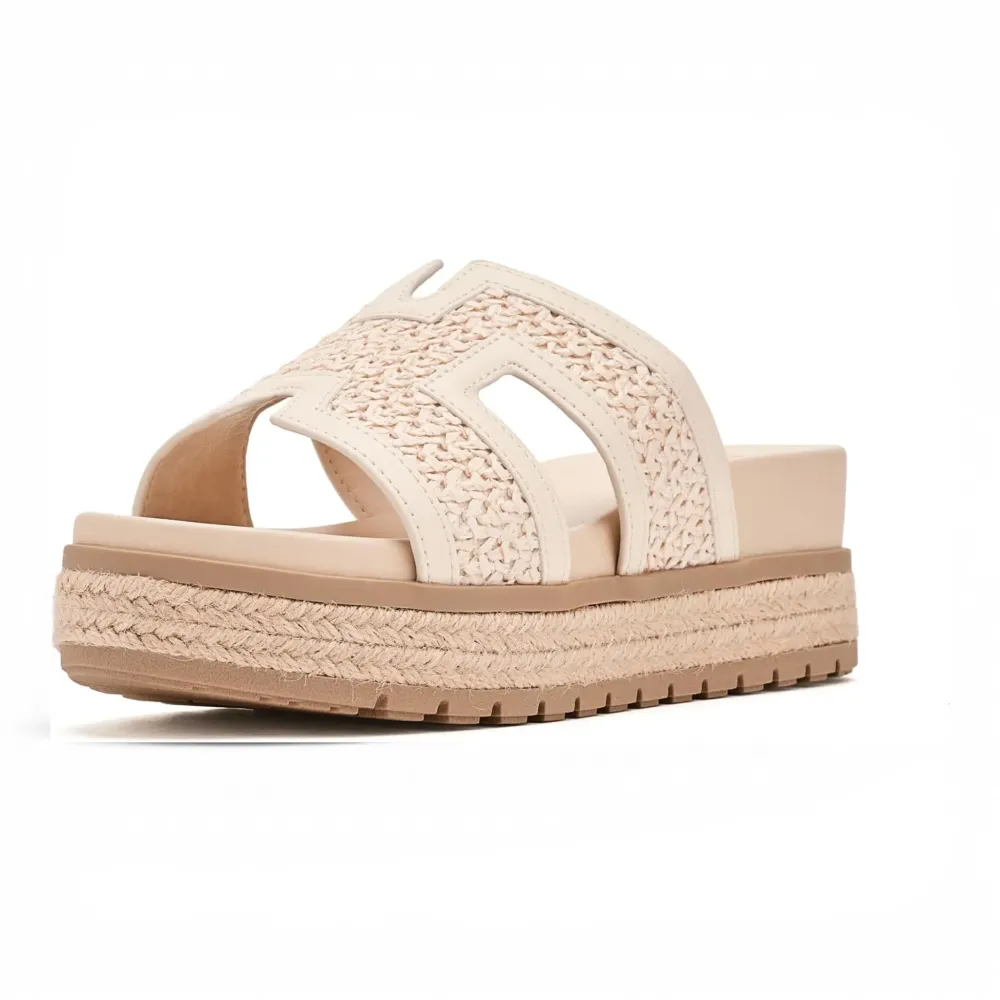 Caleena H Band Platform Mule