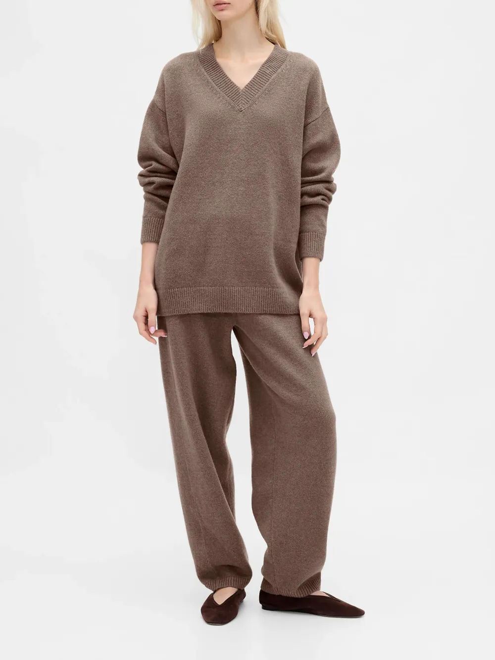 Loose Long Sleeved Sweater