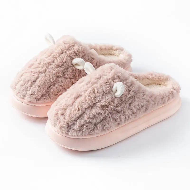 Cushioned Soft Lined Home Slippers
