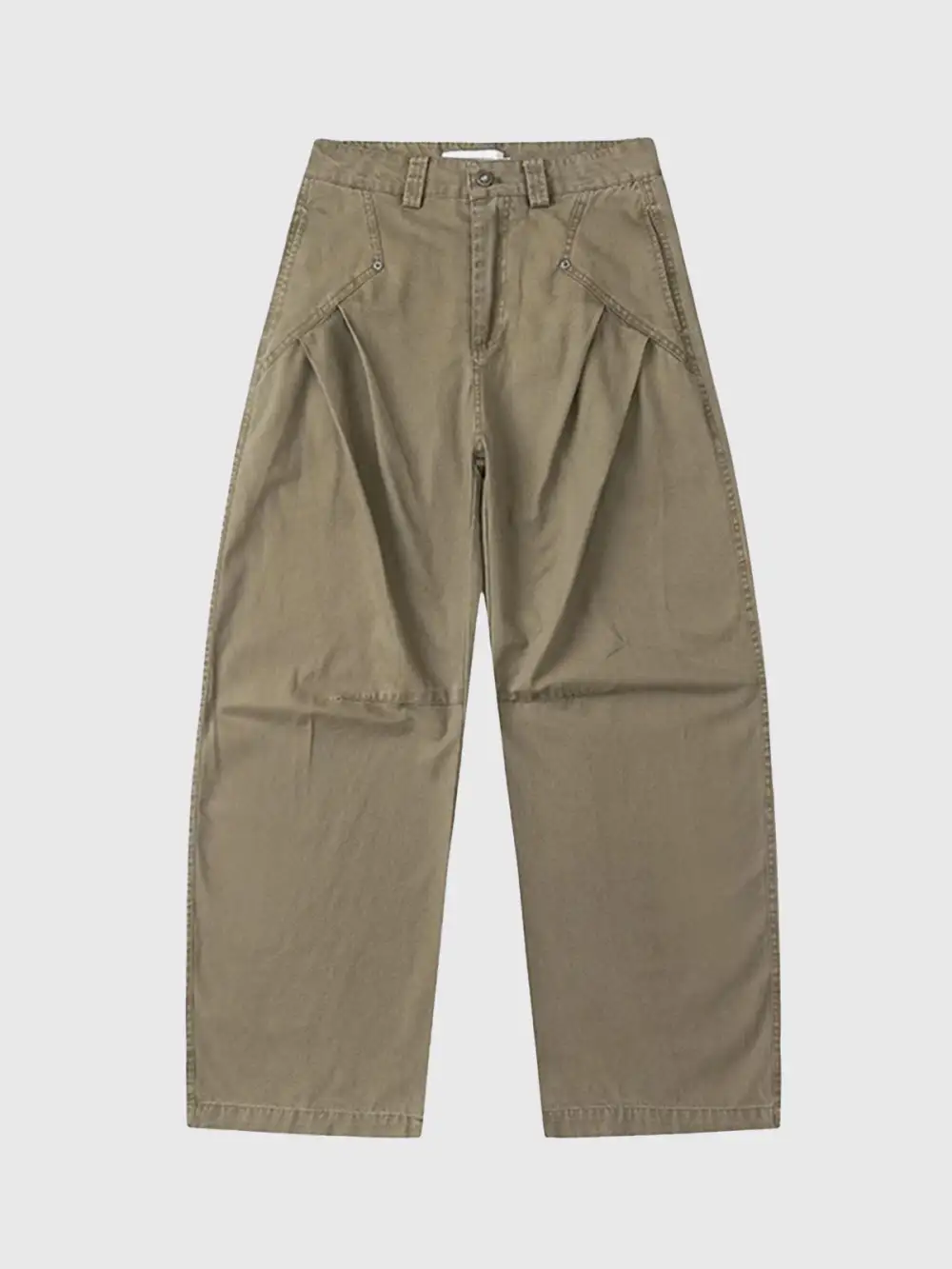 Street-Style Straight-Leg Pants