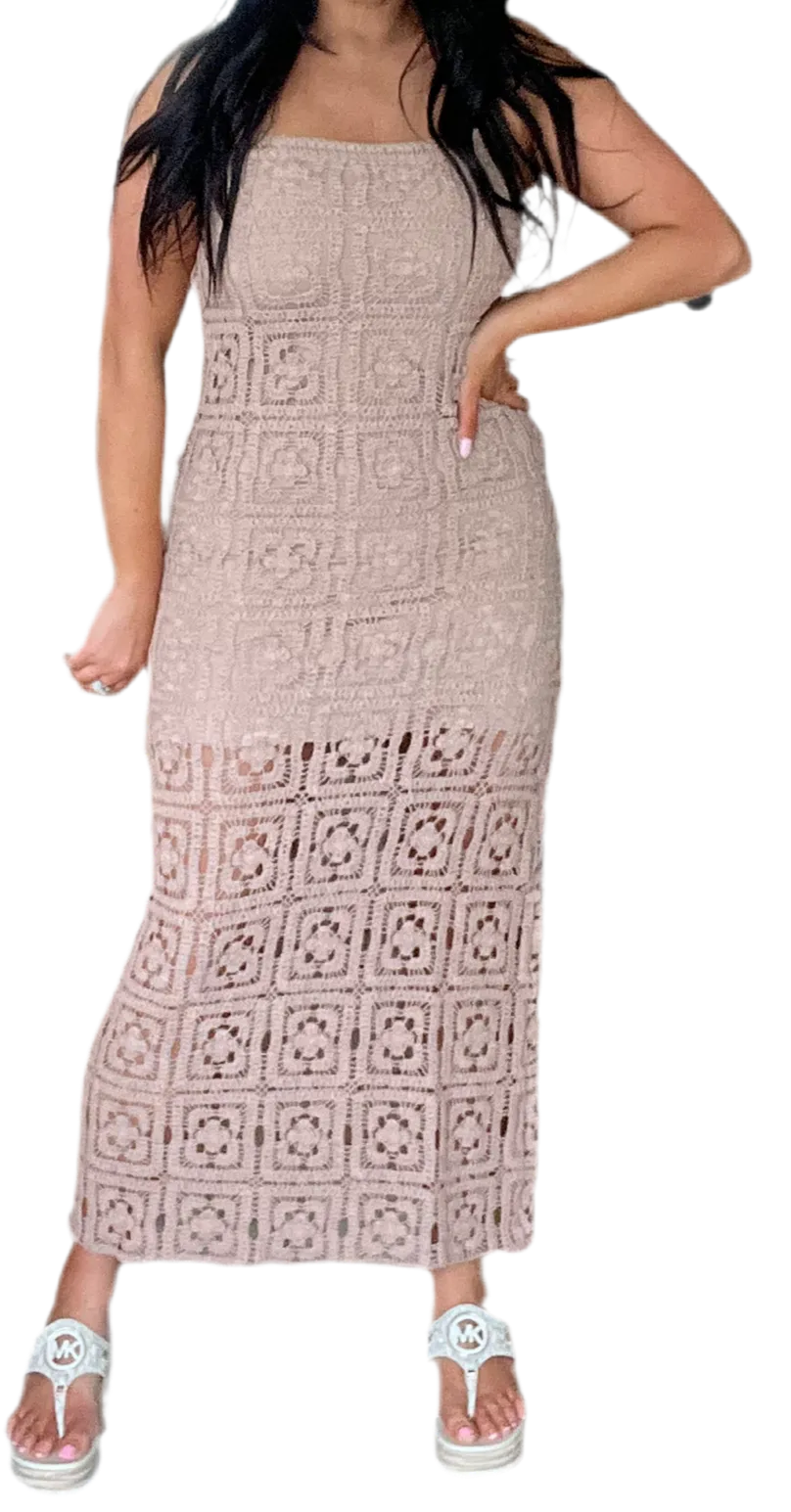 Crochet Maxi Dress
