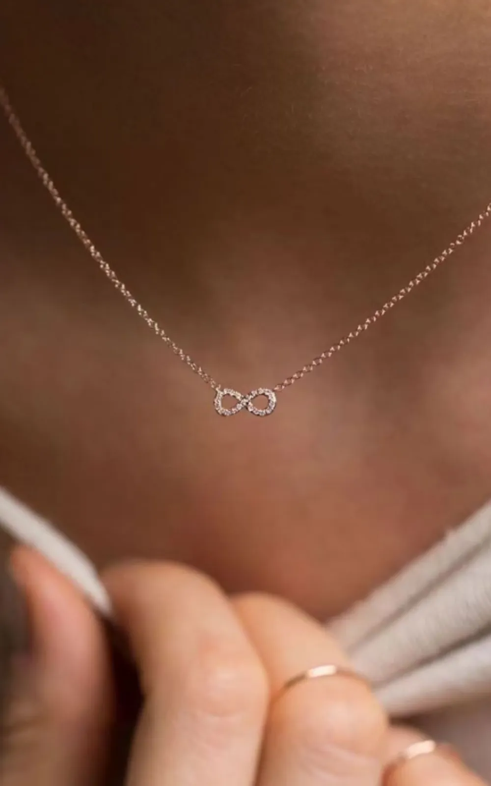 Infinity Everyday Necklace