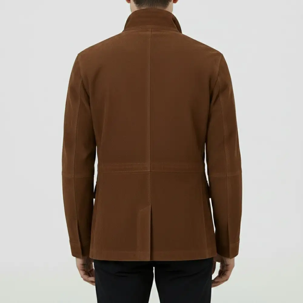 Modern Suede Classic Jacket