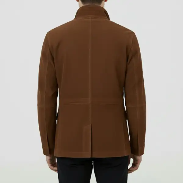 Modern Suede Classic Jacket