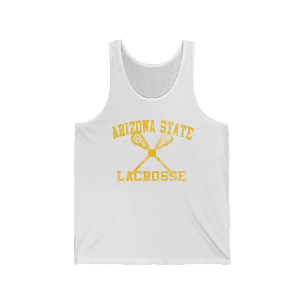 Vintage Lacrosse Letter Tank Top