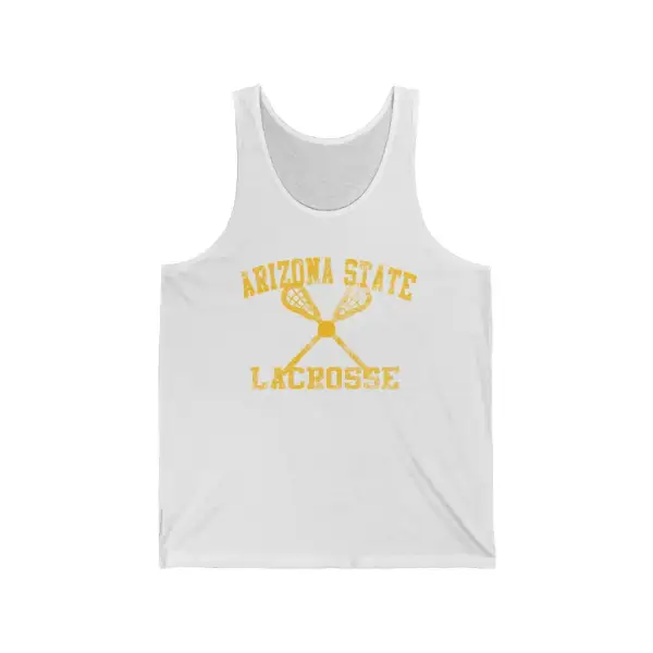 Vintage Lacrosse Letter Tank Top