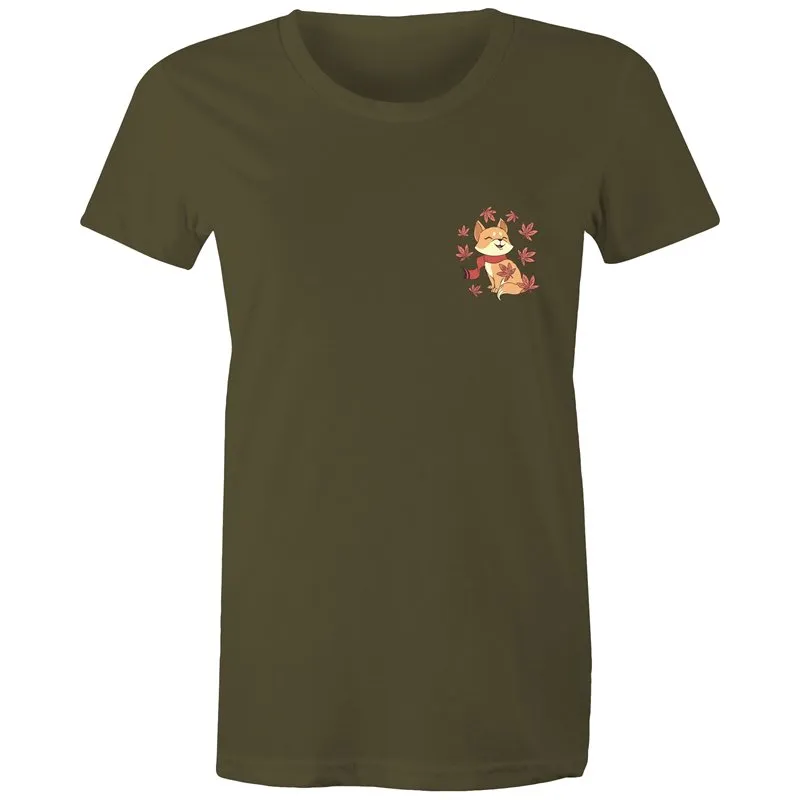 Everyday Fox Pocket T-Shirt