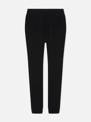 3-15yrs | Cuffed Thermal Leggings