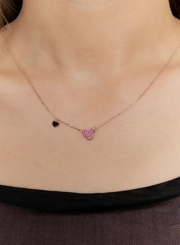 Boho Heart Necklace