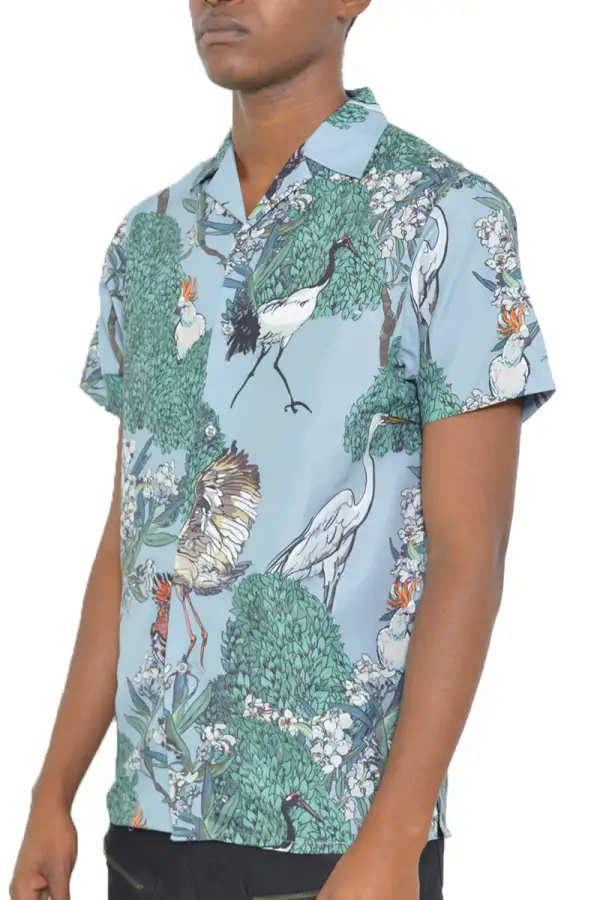 Clean Short Sleeve Shirt