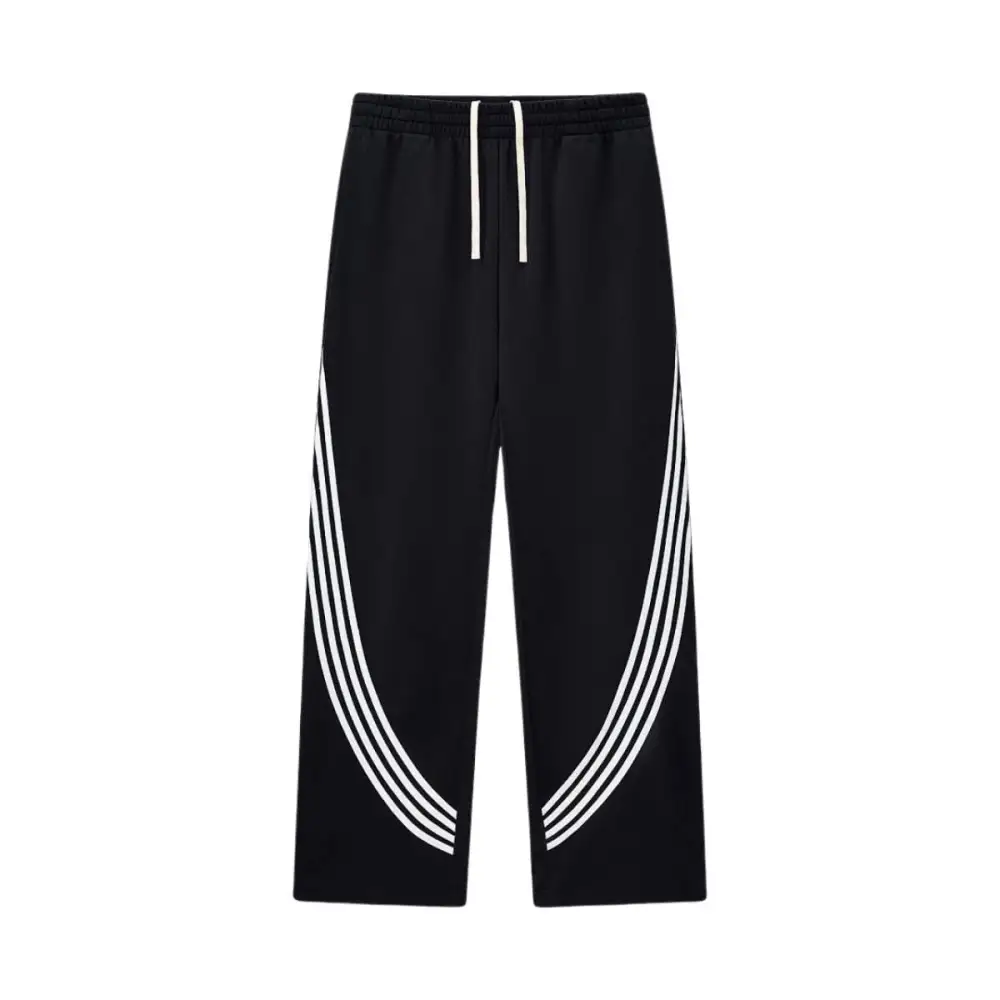 Baggy Fit Striped Men's Casual Pants