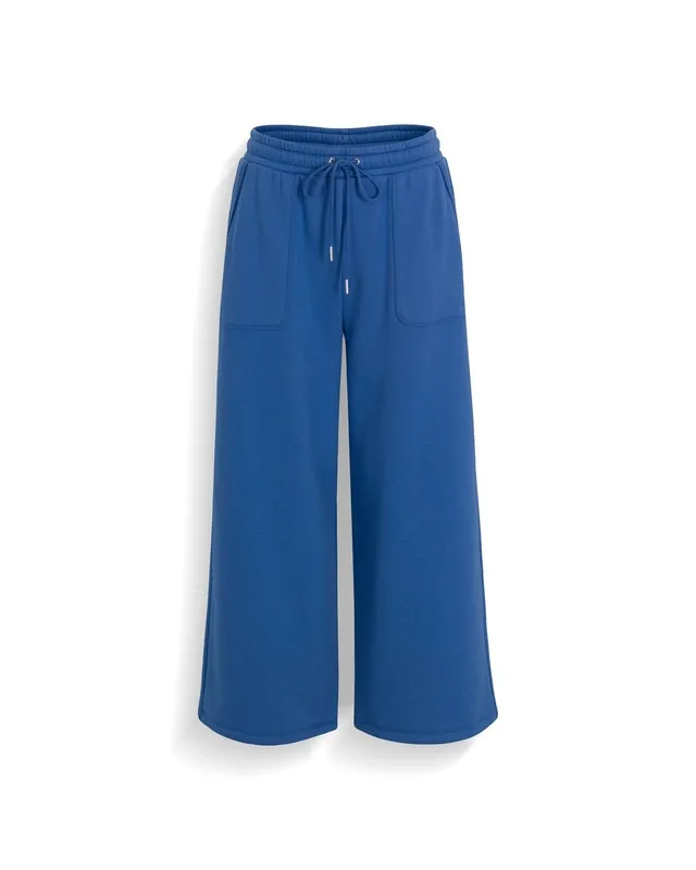 Textured Sweatpant Jogger Pants
